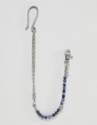 Replay Bead Chain Link Wallet Chain - Silver