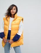 Tommy Jeans Padded Vest - Yellow