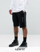 Asos Jersey Short With Ma1 Pocket - Black