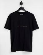 Jack & Jones Originals T-shirt With Chest Logo In Black