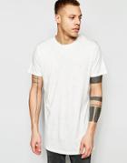 Adpt Oil Wash T-shirt - White