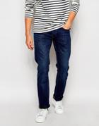 Lee Jeans Daren Regular Slim Fit Blue Source Mid Wash - Blue Source