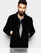 Gloverall Donkey Jacket Exclusive - Black
