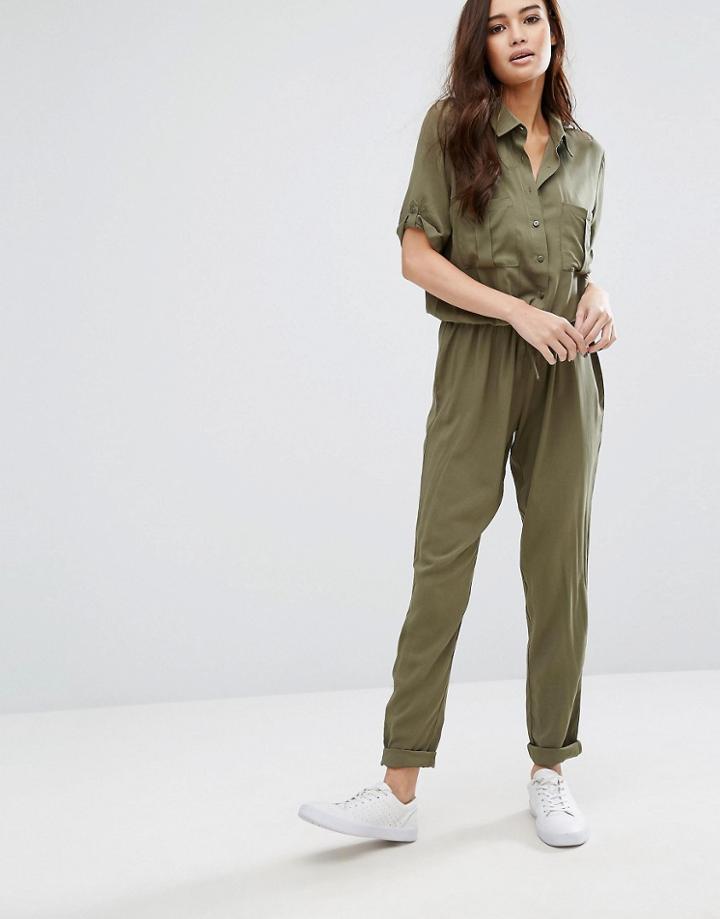 J.d.y Utility Jumpsuit - Green