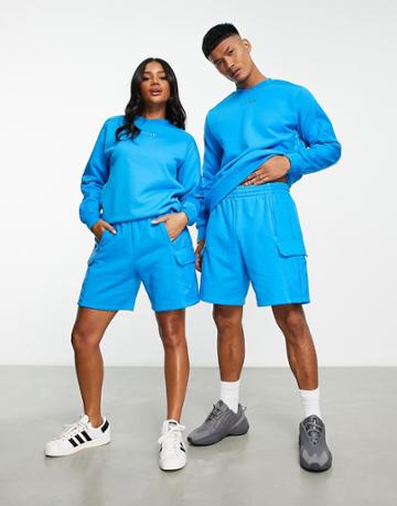 Adidas Originals X Ivy Park Shorts In Blue