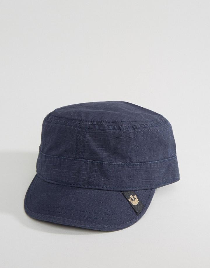 Goorin Private Cap - Navy