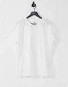 Only T-shirt In White