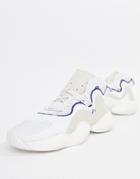Adidas Originals Crazy Byw Lvl 1 Boost Sneakers In White Cq0992 - White