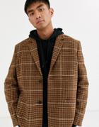Weekday Filip Checked Suit Jacket
