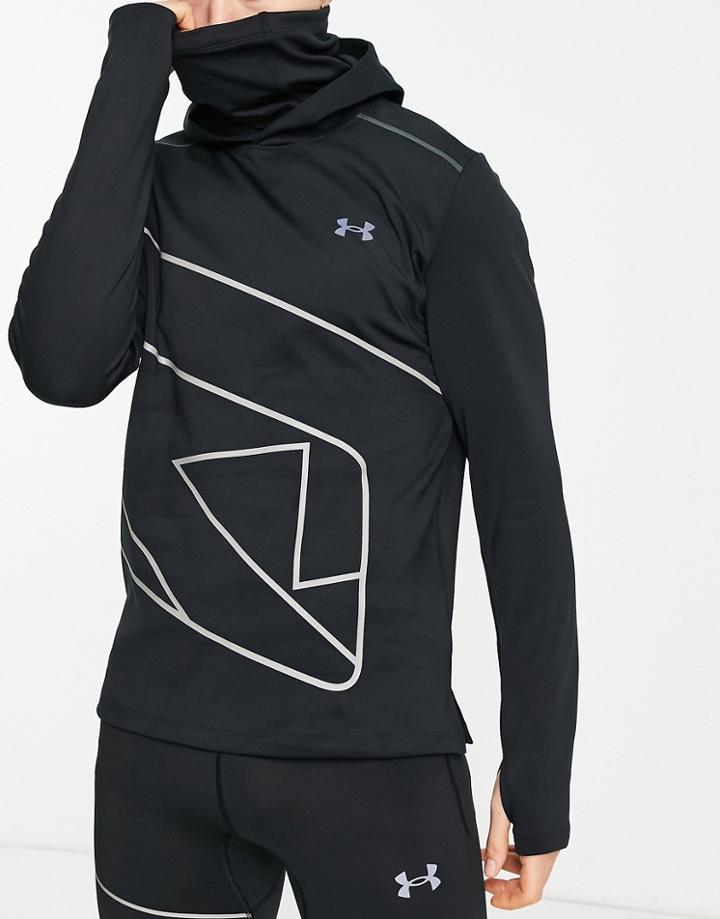 Under Armour Empowered Hoodie In Black