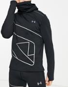 Under Armour Empowered Hoodie In Black