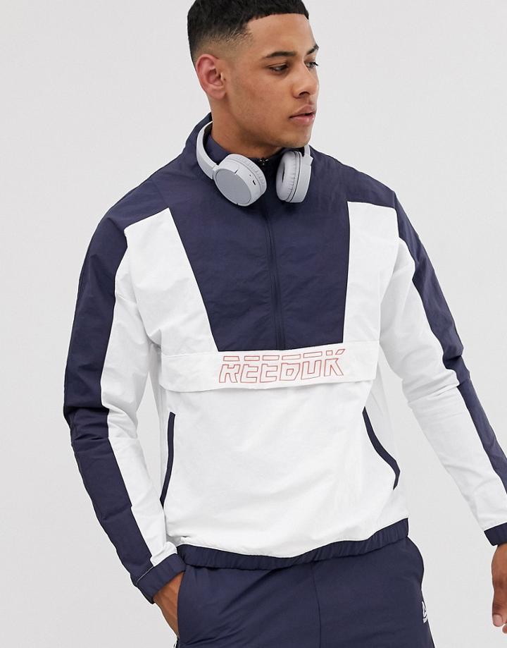 Reebok Meet You There Jacket In White