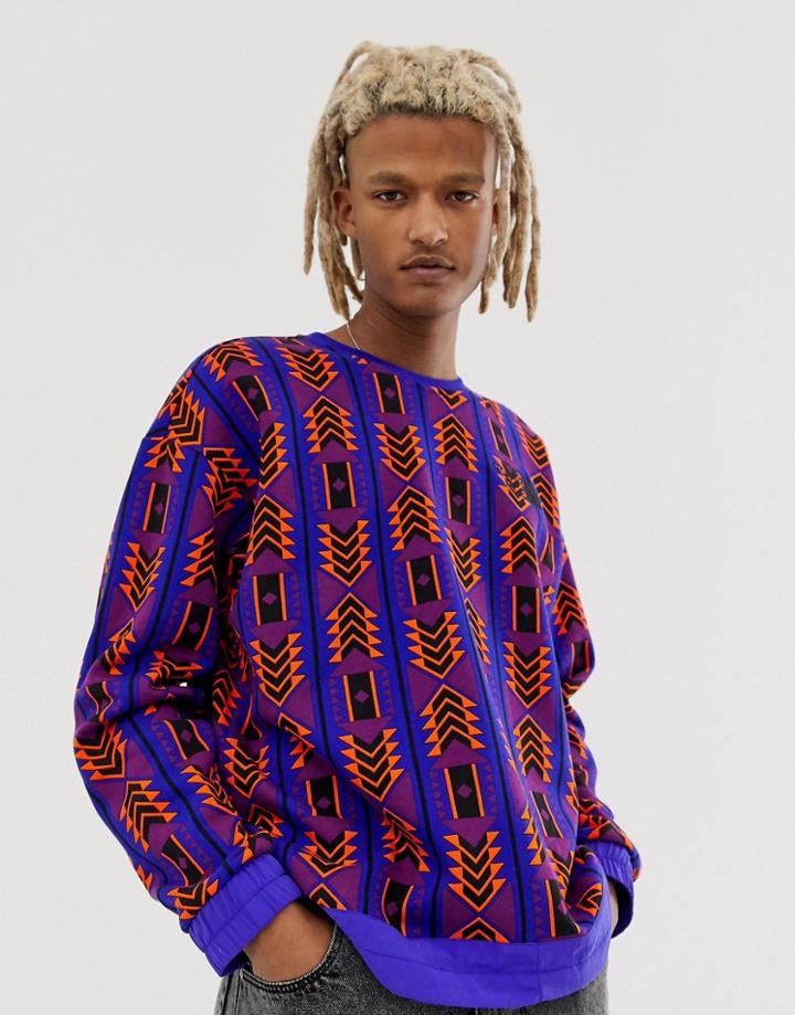 The North Face 92 Rage Fleece Sweatshirt In Blue - Blue