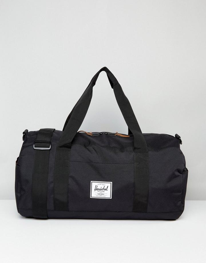 Herschel Supply Co Sutton Duffle Bag In Black - Black
