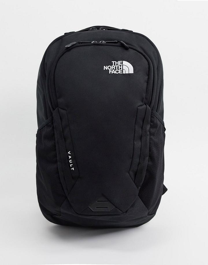 The North Face Vault Backpack In Black