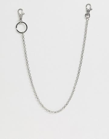 Designb Jean Chain In Silver - Silver