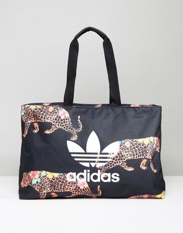Adidas Oncada Large Shopper - Black