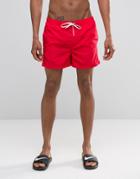 Jack & Jones Malibu Swim Shorts - Red