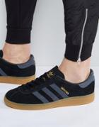 Adidas Originals Munchen Sneakers In Black Bb5295 - Black
