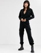 Weekday Rolanda Sweatpants In Black