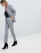Oasis Tailored Check Pants - Multi