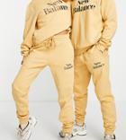 New Balance Cookie Sweatpants In Tan-brown