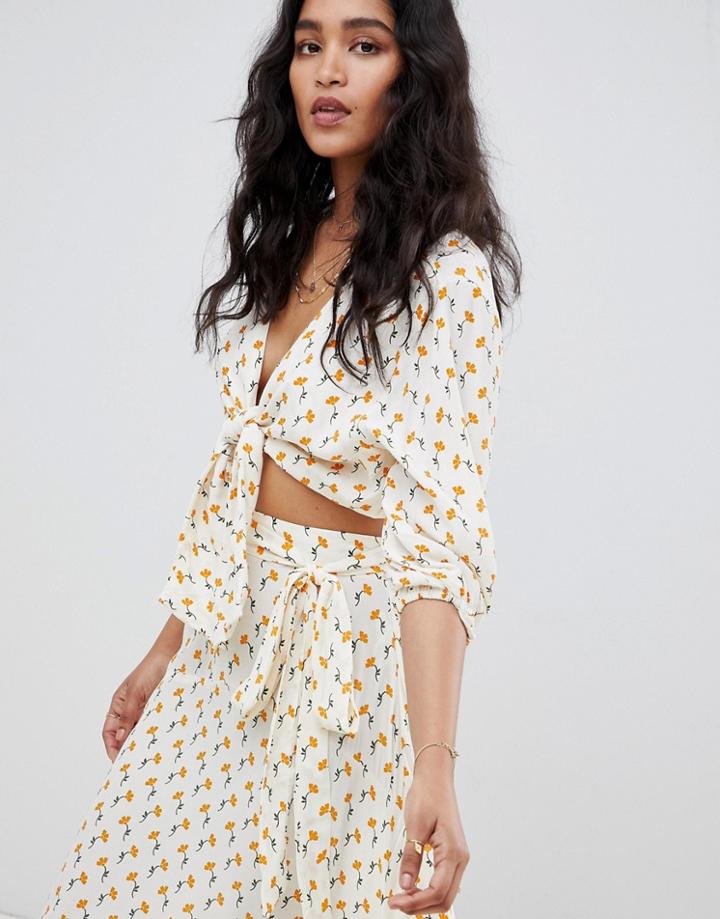 Faithfull La Guardia Top - Cream