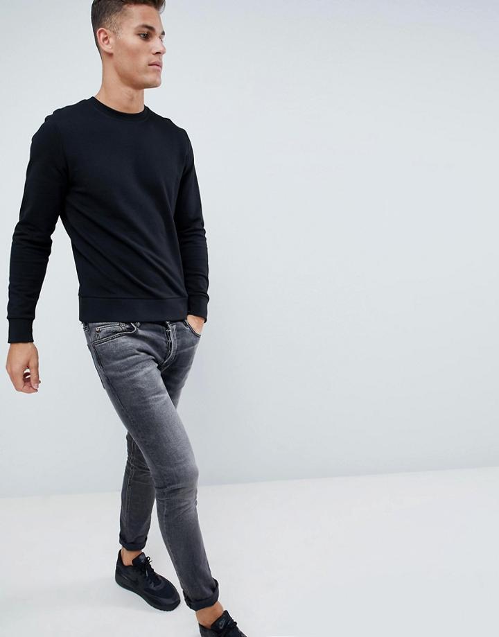 Jack & Jones Essentials Sweatshirt - Black