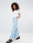 Noisy May Nesli Maxi Skirt - White