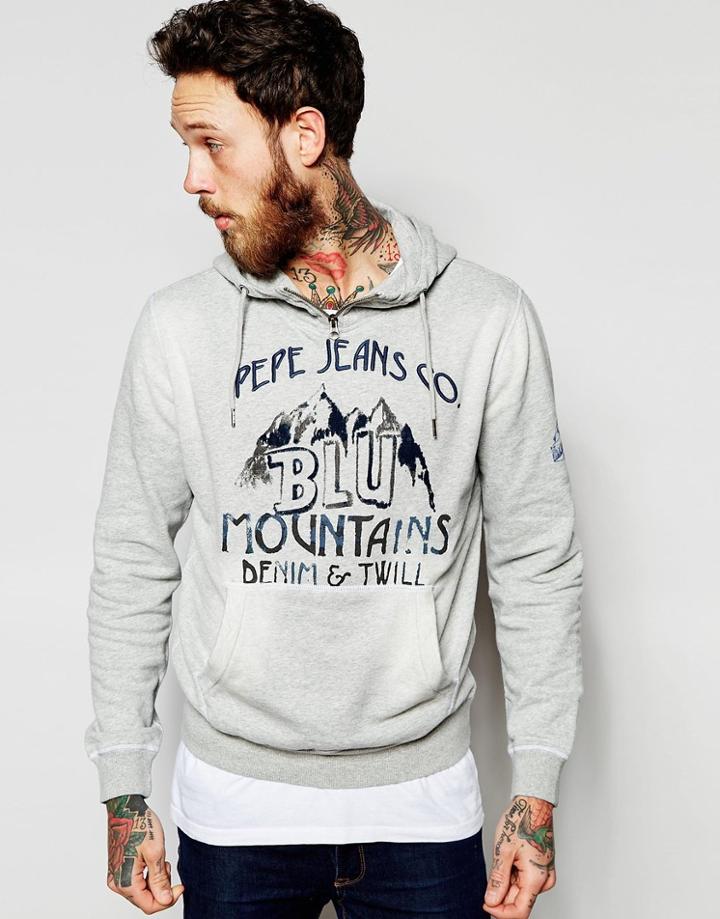 Pepe Naupa Sweatshirt - Gray