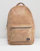 New Look Backpack In Tan - Tan