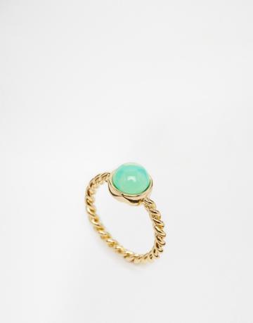 Me & Zena Irridescent Stone Ring