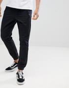 Jack & Jones Nylon Track Jogger - Black