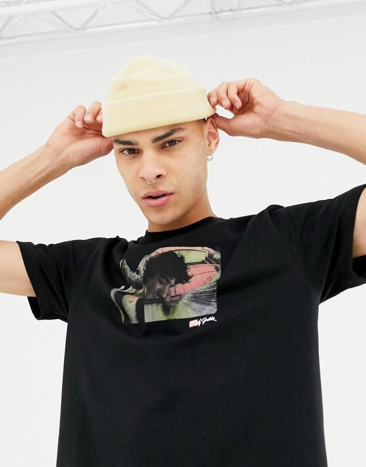 Sweet Sktbs X Ali Boulala Lyon T-shirt In Black - Black
