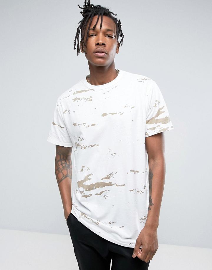 Maharishi Camo T-shirt - White