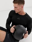 First Long Sleeve Base Layer T-shirt-black