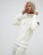 The North Face Fine 2 Full-zip Hoodie In Vintage White - White