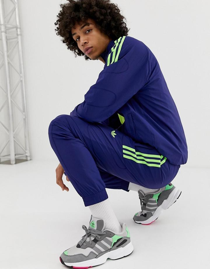 Adidas Originals Flame Strike Track Joggers - Blue