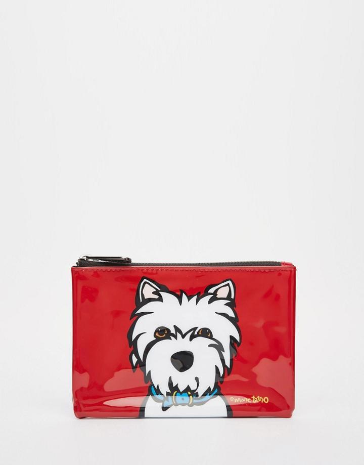 Marc Tetro Small Westie Pouch - Red