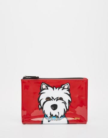 Marc Tetro Small Westie Pouch - Red