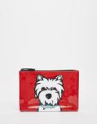 Marc Tetro Small Westie Pouch - Red