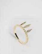 Limited Edition Festival Feather Ring - Gold