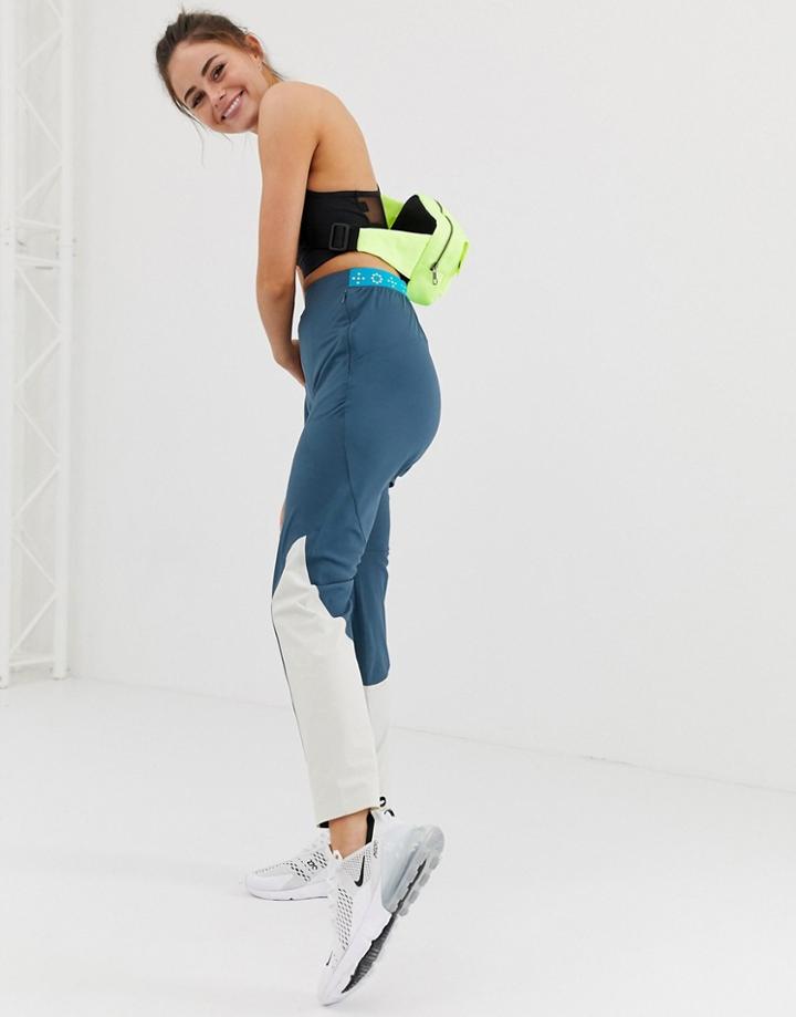 Asos 4505 Stretch Woven Run Trackpant-multi