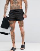 Bravesoul Classic Swim Short - Black