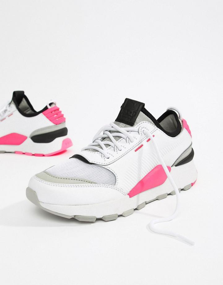 Puma Rs-0 Sound White Sneakers