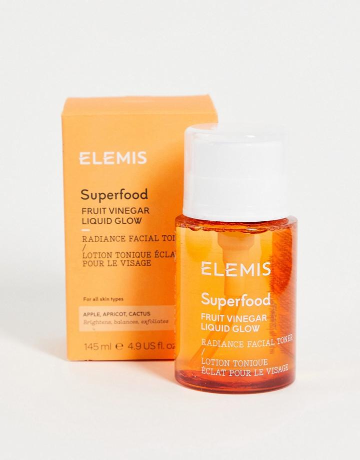 Elemis Superfood Fruit Vinegar Liquid Glow Toner 4.9 Fl Oz-no Color