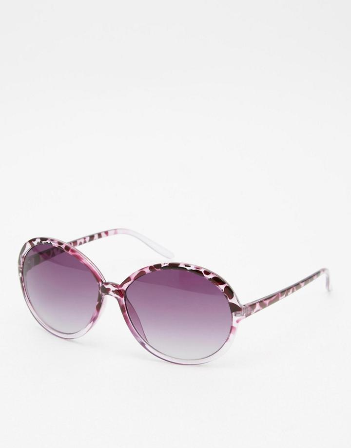 M:uk Oversized Sunglasses - Anima