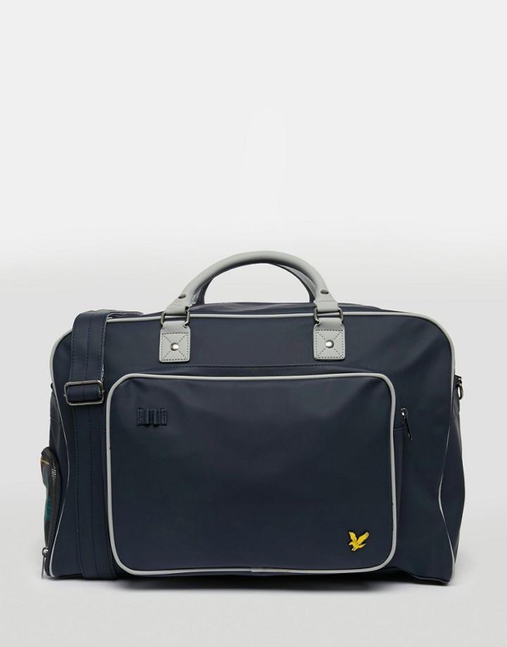 Lyle & Scott Carryall Bag - Blue