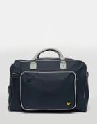 Lyle & Scott Carryall Bag - Blue