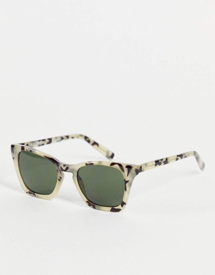 Aj Morgan Square Lens Sunglasses-multi